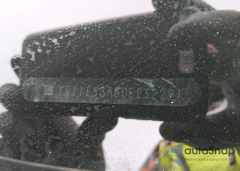 2013 Chevrolet Malibu 2Lt z USA, uszkodzony, nr VIN 1G11E5SA6DF252291